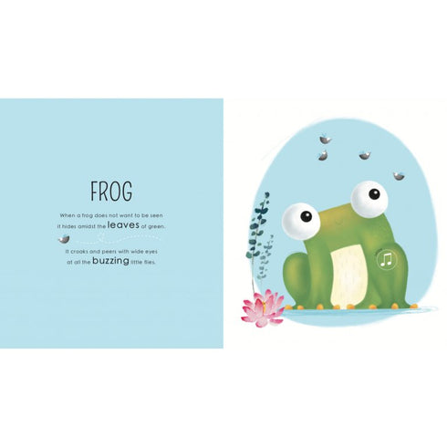 SASSI - Who Lives In The Jungle? - Sound Book